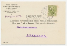 Firma briefkaart Leeuwwarden 1918 - Zuivel Export