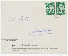 Firma envelop Liessel 1961 - Garage / Motor / Rijwiel