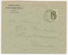 Firma envelop Lochem 1924 - Woningbureau