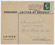 Firma envelop Leiden 1940 - Drukkerij