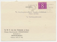 Firma briefkaart Middelburg 1959 - Phar. Groothandel