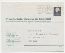 Firma envelop Middelburg 1967 - Zeeuwsche Courant