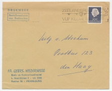 Firma envelop Middelburg 1972 - Kantoorboekhandel 