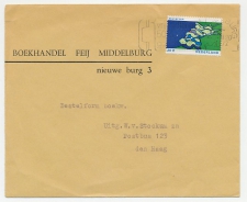 Firma envelop Middelburg 1972 - Boekhandel 