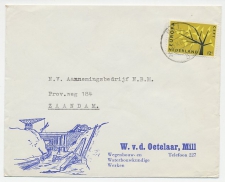 Firma envelop Mill 1962 - Wegenbouw / Waterbouw