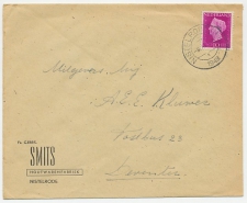 Firma envelop Nistelrode 1948 - Houtwarenfabriek 