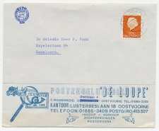 Firma envelop Oostvoorne 1972 - Postzegelhandel