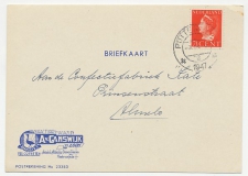 Firma Briefkaart  Putten 1947 - Manufacturen / Gans