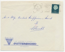 Firma envelop Puttershoek 1962 - Suikerfabriek