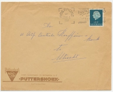 Firma envelop Puttershoek 1961 - Suikerfabriek