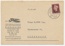 Firma Briefkaart  Ridderkerk 1950 - Vervoermaatschappij