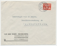 Firma envelop Raamsdonksveer 1942 - Meubilering 