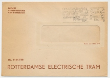 Dienst envelop Rotterdam 1950 - Electrische Tram