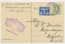 Briefkaart St. Oedenrode 1929 - Adelaar / Verzamelaarsvereniging
