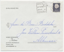 Envelop Schaesberg 1972 - Missie Seminarie