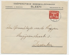 Firma envelop Sleen 1943 - Boerenleenbank