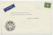 Firma envelop Schiedam 1950 - Wenneker / Oude proever