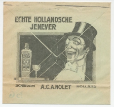 Firma envelop Schiedam 1940 - Hollandsche Jenever / Nolet