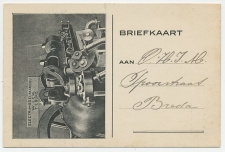 Firma briefkaart Tilburg 1925 - Modelmakerij