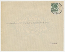 Firma envelop Tilburg 1935 - Familie Goyarts
