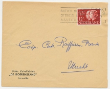 Firma envelop Terwolde 1962 - Zuivelfabriek