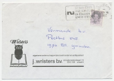 Firma envelop Utrecht 1982 - Boek / Uil 
