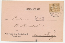 Firma briefkaart Vlaardingen 1923 - Lever s Zeep Maatschappij