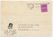 Firma briefkaart Vlaardingen 1960 - Kuiperij / Vatenhandel