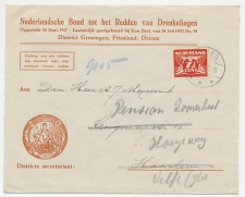 Envelop Vries 1943 - Reddingsbond