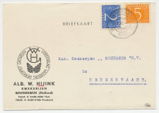 Firma briefkaart Winterswijk 1954 - Kwekerijen