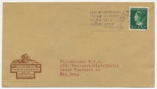 Firma envelop Wezep 1940 - Pluimveevoeders