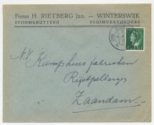 Firma envelop Winterswijk 1940 - Stoomgrutterij / Pluimvee