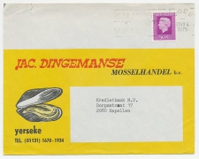 Firma envelop Yerseke 1975 - Mosselhandel