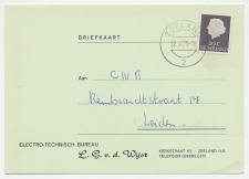 Firma briefkaart Zeeland 1970 - Electro Technisch Bureau