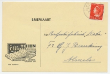 Firma briefkaart Zierikzee 1947 - Manufacturen / Confectie