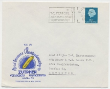 Firma envelop Zutphen 1966 - Veevoeder