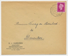 Firma envelop Zevenbergen 1948 - Agenturen 