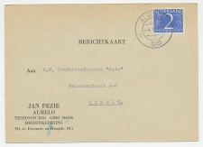 Firma briefkaart Almelo 1949 - Herenkleding