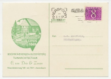 Firma briefkaart Amersfoort 1959 - Boomkwekerij / Bloemisterij