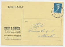 Firma briefkaart Assendelft 1952 - Confectie / Kleding