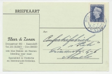 Firma briefkaart Assendelft 1948 - Confectie / Kleding