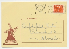 Firma briefkaart Apeldoorn 1956 - Bedden / Matrassen