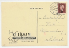 Firma briefkaart Breukelen 1950 -Manufacturen / Bedden / Kleding