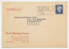 Firma briefkaart Deventer 1949 - Confectie / Kleding