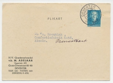 Firma briefkaart Deventer 1950 - Goederenhandel