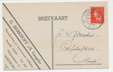 Firma briefkaart Doesburg 1947 - Manufacturen