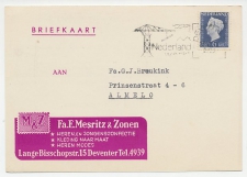 Firma briefkaart Deventer 1949 - Confectie / Kleding