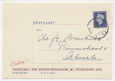 Firma briefkaart Eibergen 1949 - Kleding