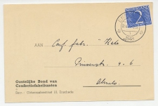 Firma briefkaart Enschede 1948 - Confectie