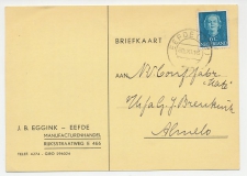 Firma briefkaart Eefde 1950 - Manufacturen